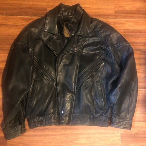 Vintage Midway Leather Jacket 